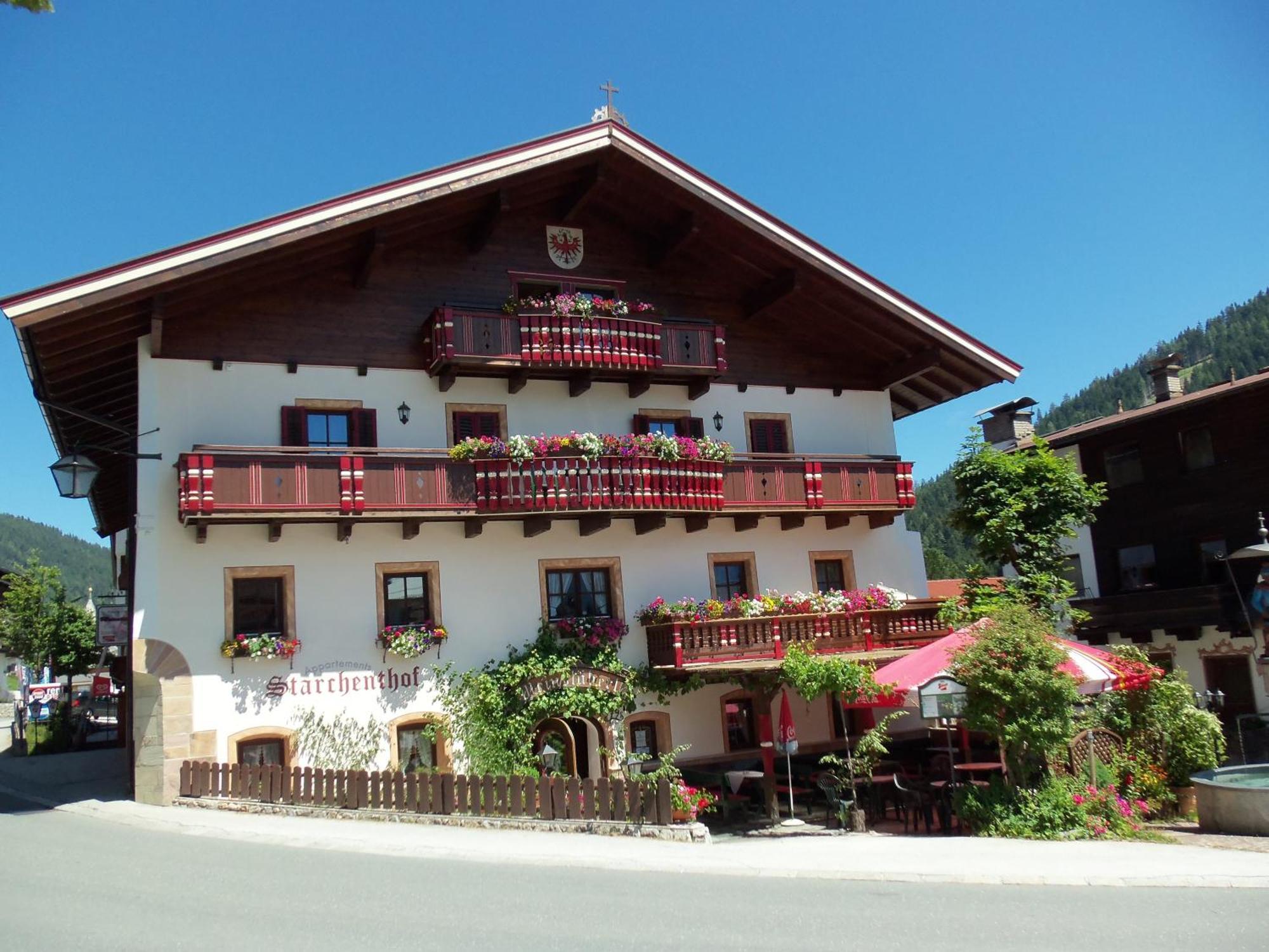 Starchenthof Apartment Oberau Exterior photo