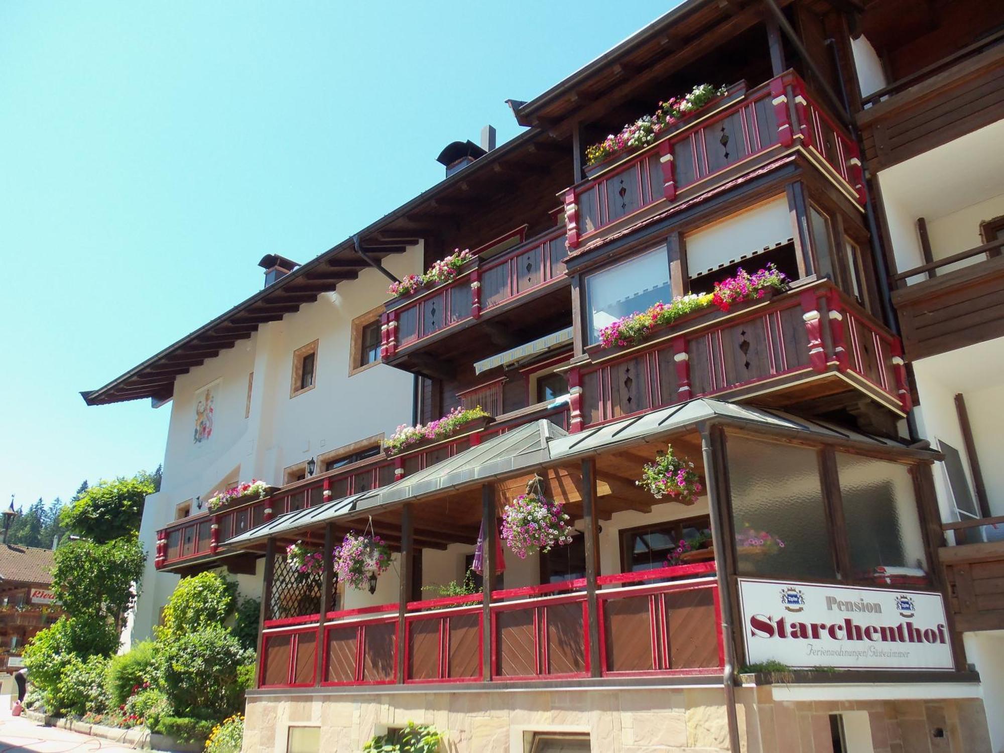 Starchenthof Apartment Oberau Exterior photo
