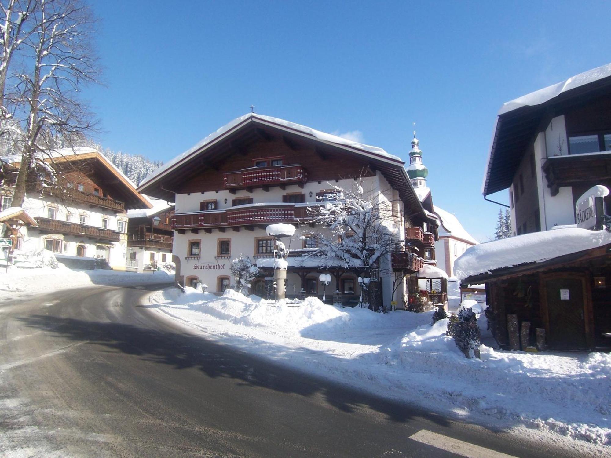 Starchenthof Apartment Oberau Exterior photo