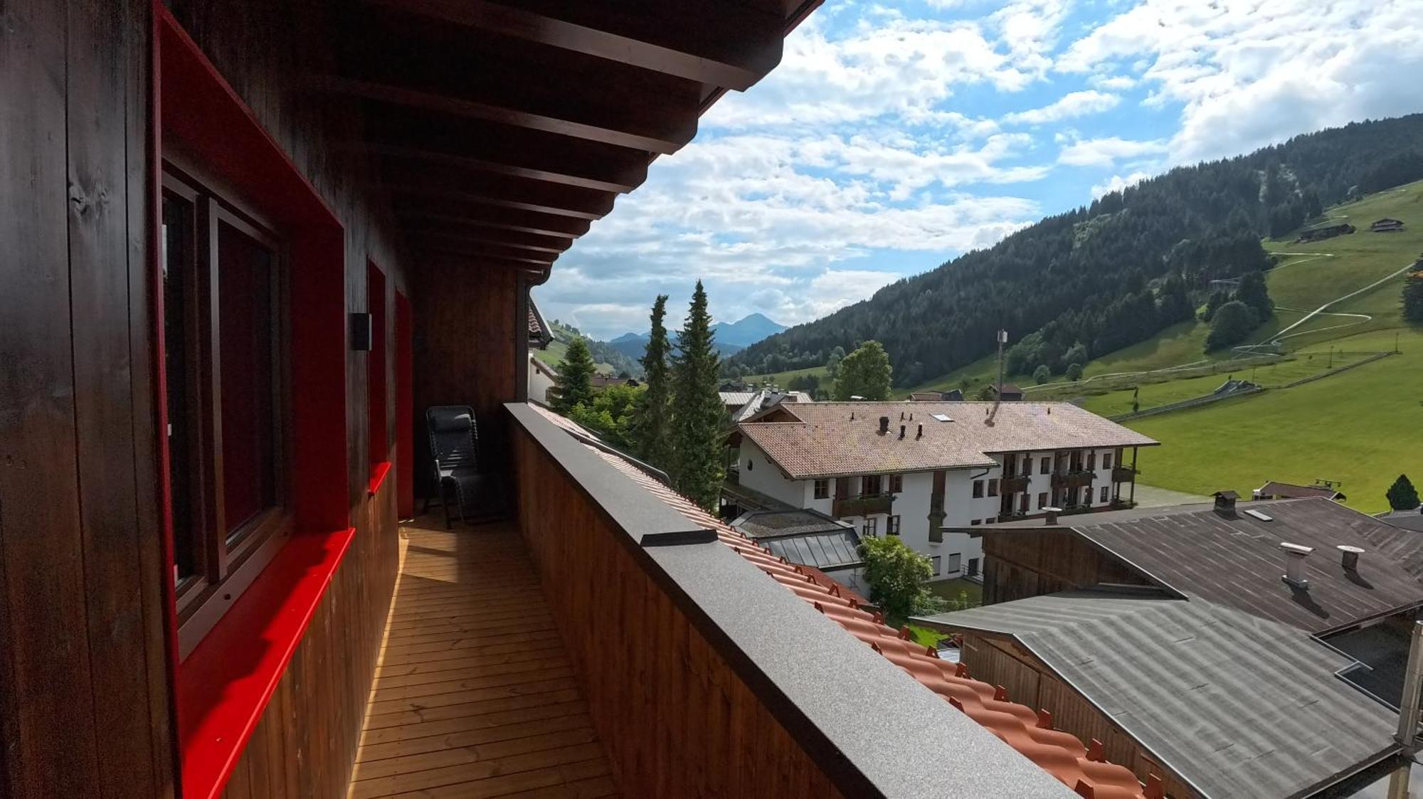 Starchenthof Apartment Oberau Exterior photo